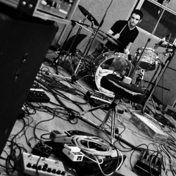 Rob Flanagan -  The Fishfactory, Willesden, London. Photo by David Flanagan.