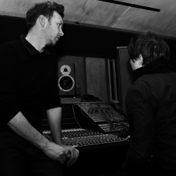 Desmond & Gavin Lambert - Des & Gavin - The Fishfactory, Willesden, London. Photo by David Flanagan.