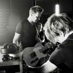 Some Velvet Morning - The Fishfactory, Willesden, London. Photo by Shane Davey.