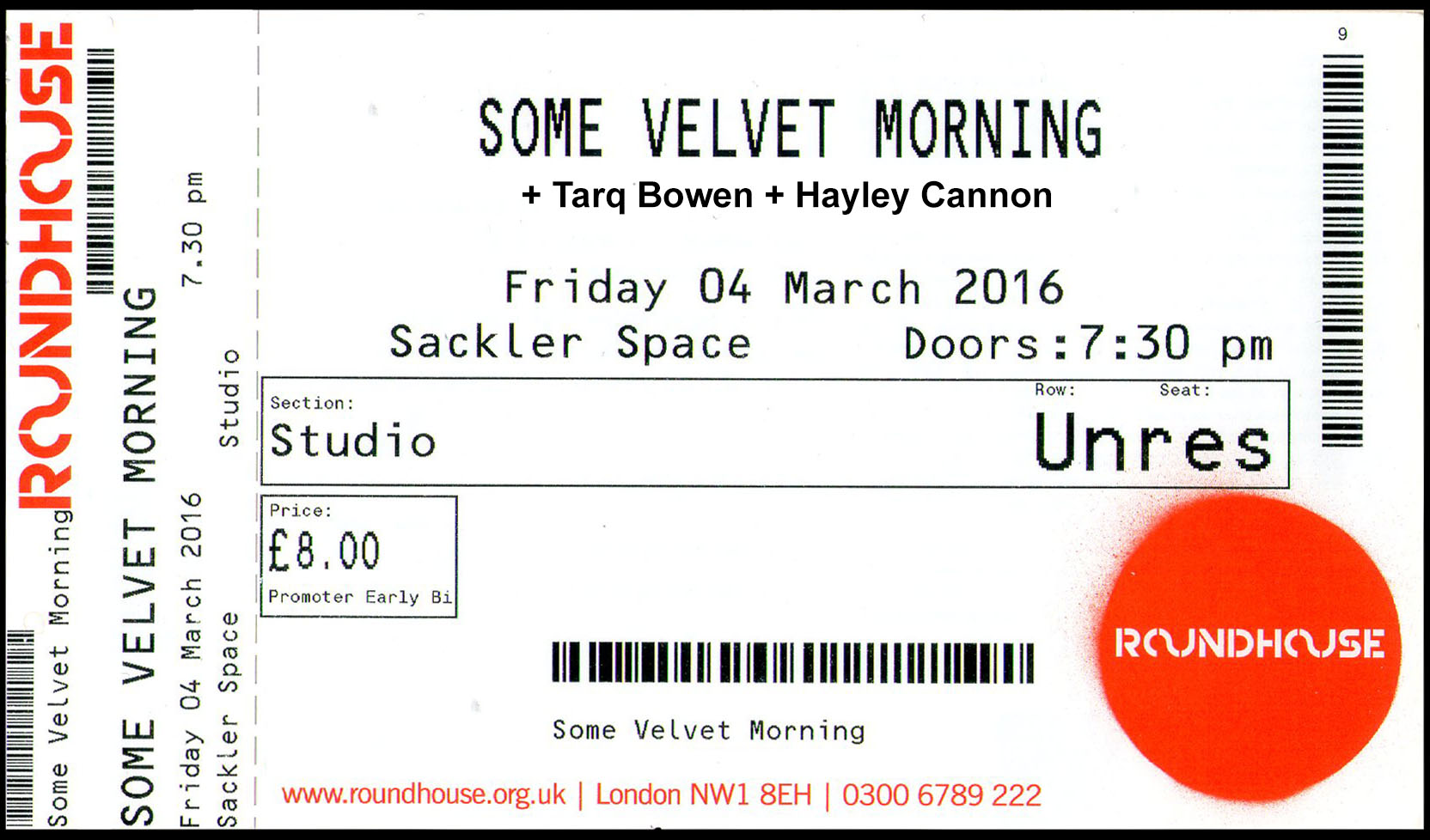 Ticket