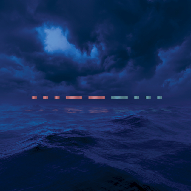 The front cover for Rough Seas Vinyl Edition by Some Velvet Morning.