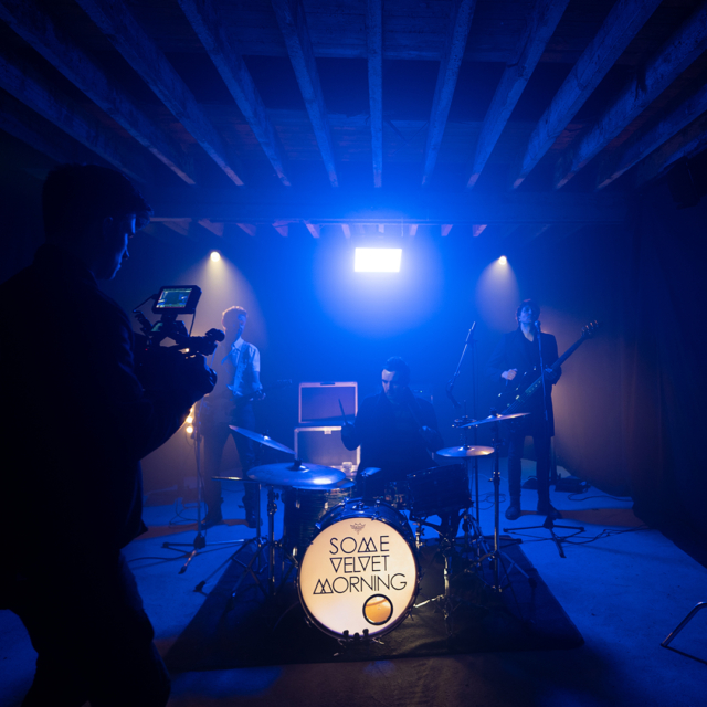 Some Velvet Morning performing 'Good To See You' in the band's official music video.